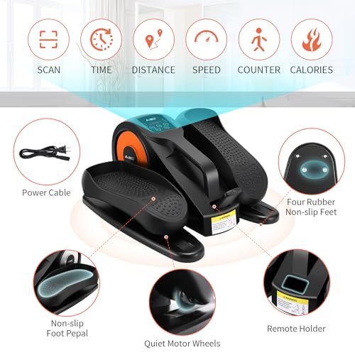 AODI - AODI Under Desk Elliptical Machine